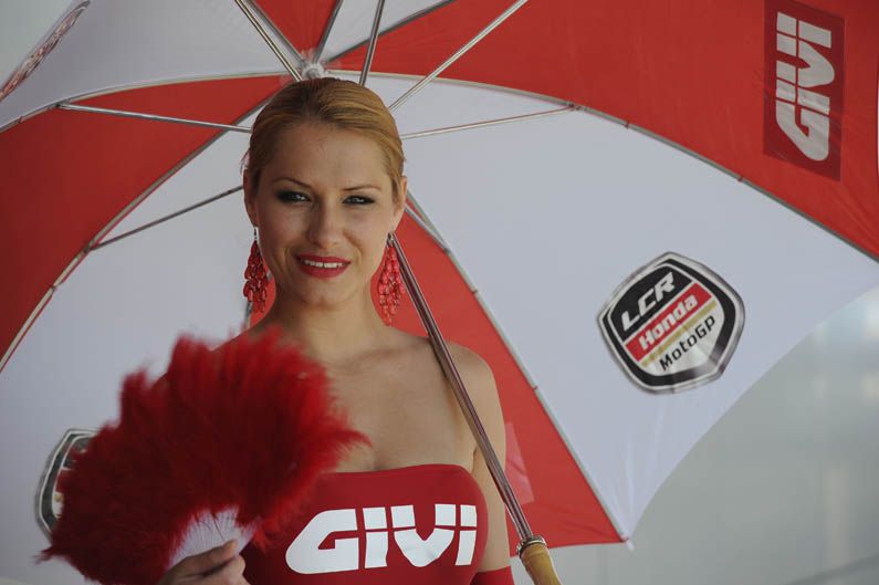 Las chicas del Gran Premio de España de MotoGP