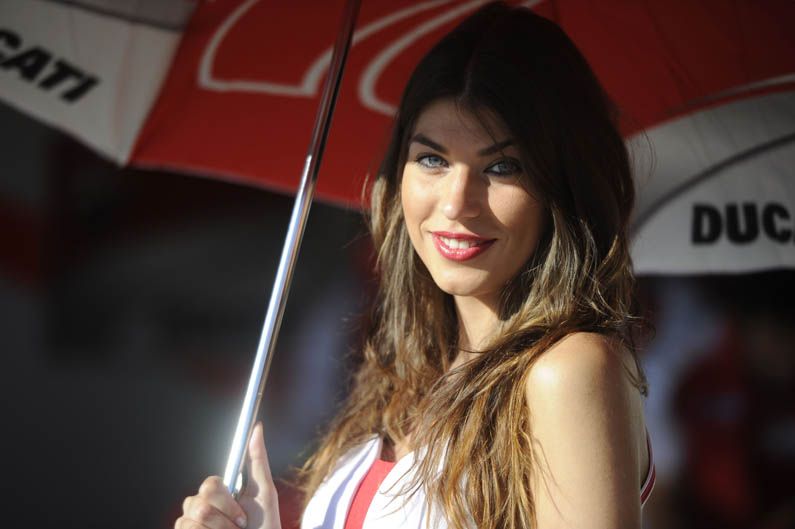 Las chicas del Gran Premio de España de MotoGP