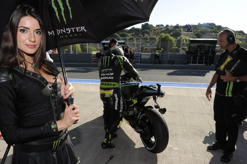Las chicas del Gran Premio de España de MotoGP