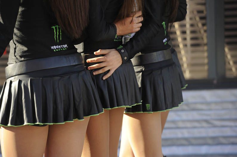 Las chicas del Gran Premio de España de MotoGP