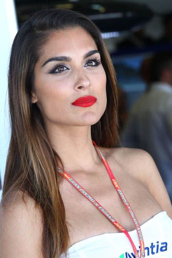 Las chicas del Gran Premio de España de MotoGP