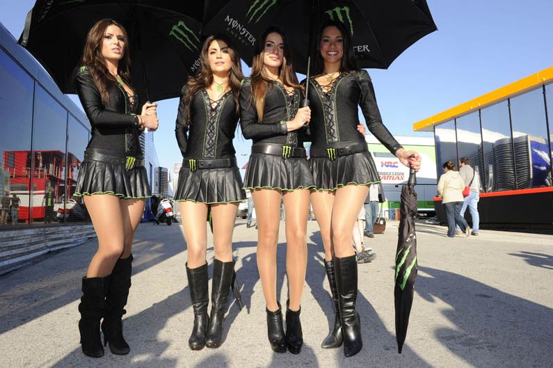 Las chicas del Gran Premio de España de MotoGP