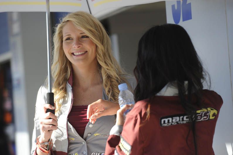 Las chicas del Gran Premio de España de MotoGP