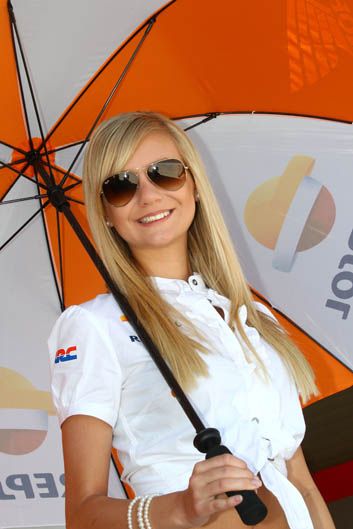 Las chicas del Gran Premio de España de MotoGP