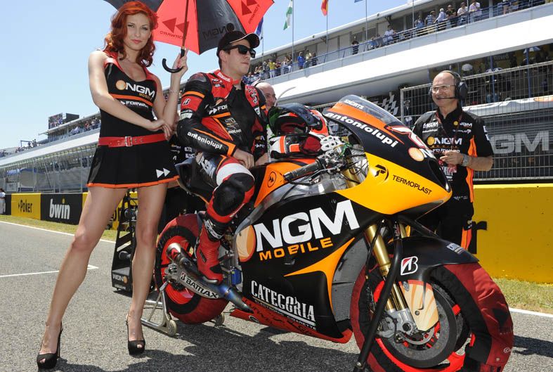 Las chicas del Gran Premio de España de MotoGP