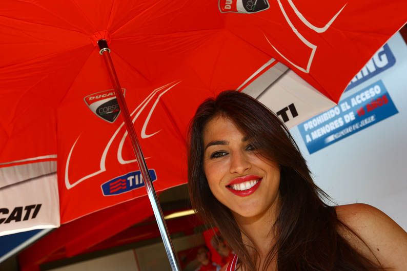 Las chicas del Gran Premio de España de MotoGP