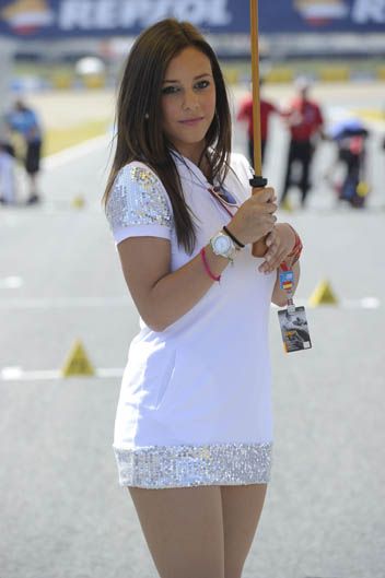Las chicas del Gran Premio de España de MotoGP