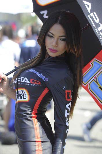Las chicas del Gran Premio de España de MotoGP