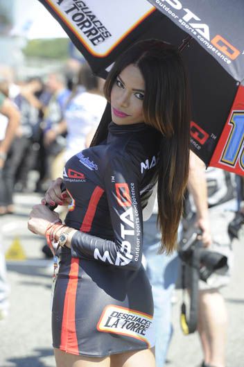 Las chicas del Gran Premio de España de MotoGP
