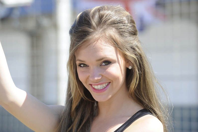 Las chicas del Gran Premio de España de MotoGP
