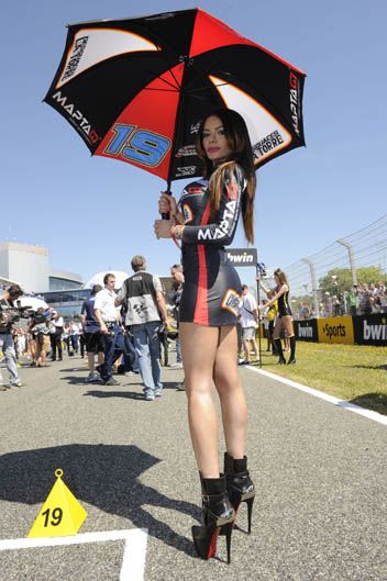 Las chicas del Gran Premio de España de MotoGP
