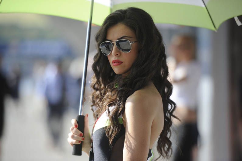Las chicas del Gran Premio de España de MotoGP
