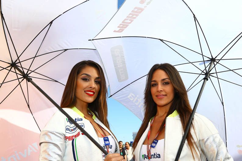 Las chicas del Gran Premio de España de MotoGP