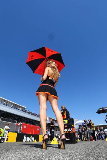 Las chicas del Gran Premio de España de MotoGP
