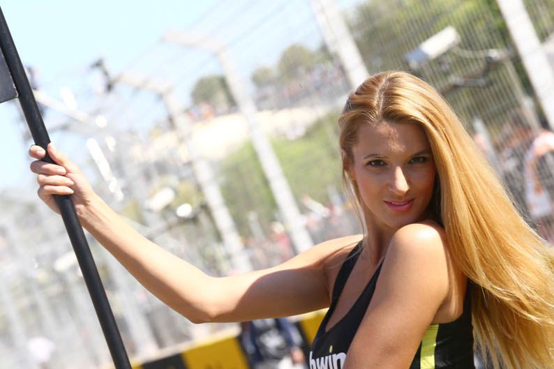 Las chicas del Gran Premio de España de MotoGP