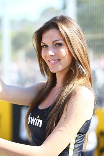 Las chicas del Gran Premio de España de MotoGP