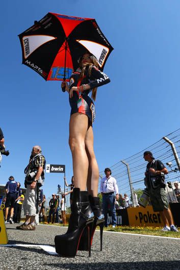 Las chicas del Gran Premio de España de MotoGP