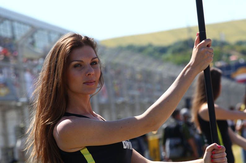 Las chicas del Gran Premio de España de MotoGP
