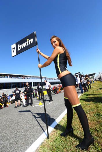 Las chicas del Gran Premio de España de MotoGP