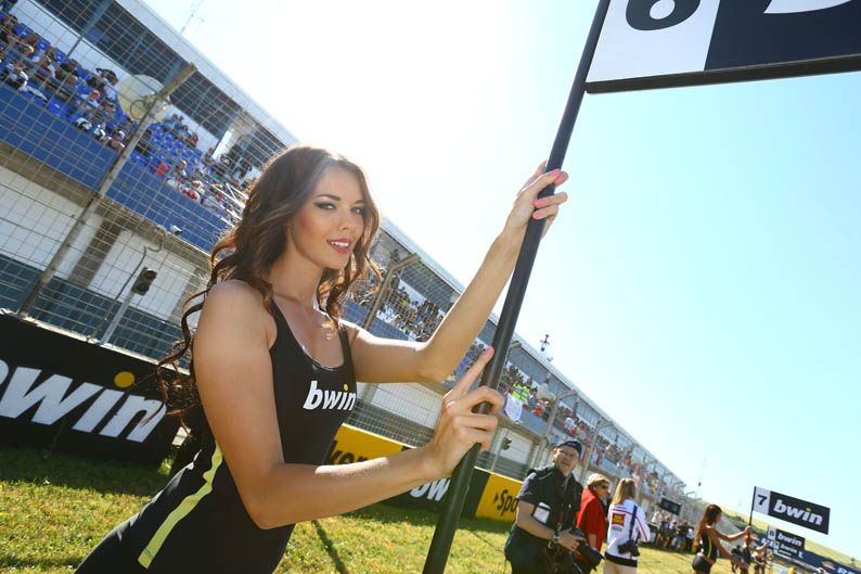 Las chicas del Gran Premio de España de MotoGP