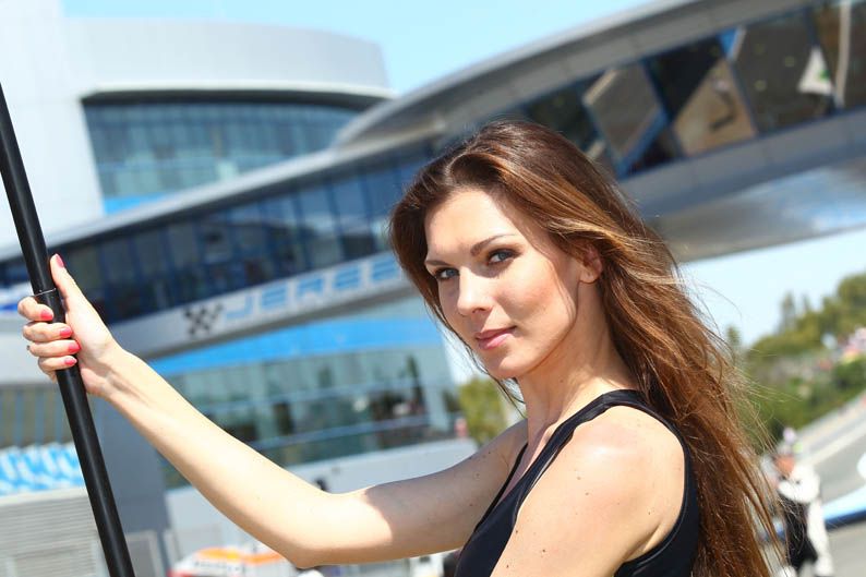 Las chicas del Gran Premio de España de MotoGP