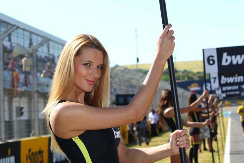 Las chicas del Gran Premio de España de MotoGP