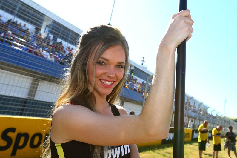 Las chicas del Gran Premio de España de MotoGP