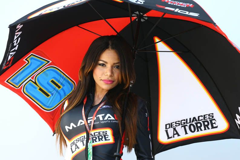 Las chicas del Gran Premio de España de MotoGP