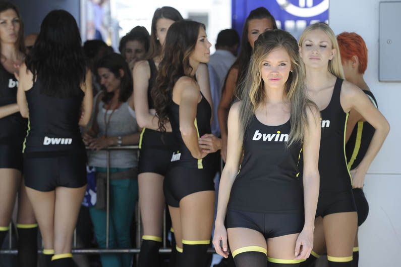 Las chicas del Gran Premio de España de MotoGP