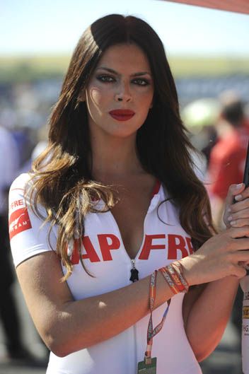 Las chicas del Gran Premio de España de MotoGP
