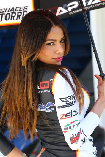 Las chicas del Gran Premio de España de MotoGP