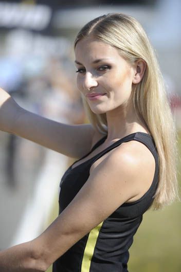 Las chicas del Gran Premio de España de MotoGP