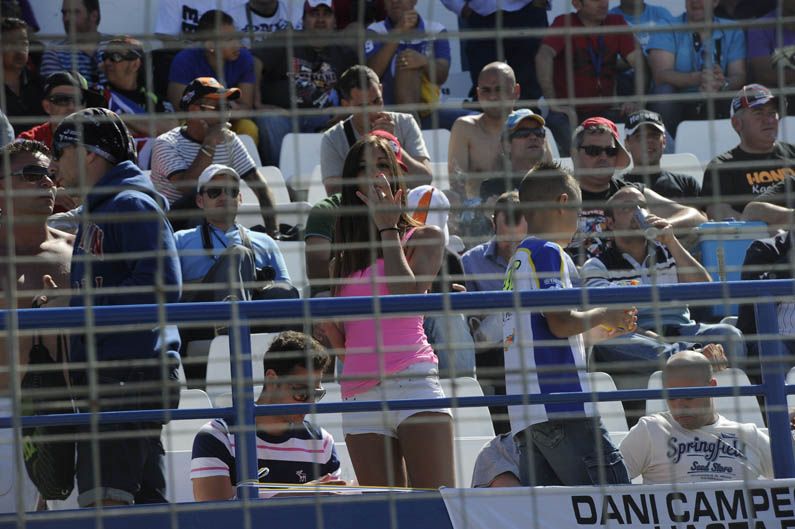 Las chicas del Gran Premio de España de MotoGP