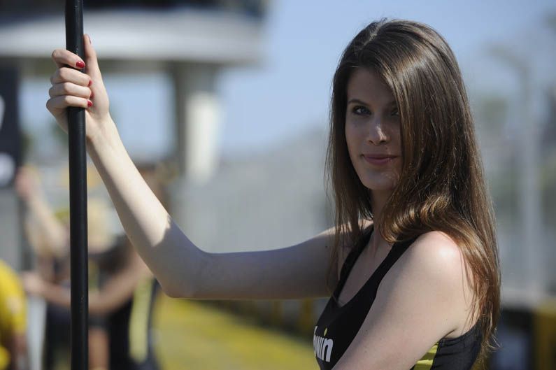 Las chicas del Gran Premio de España de MotoGP