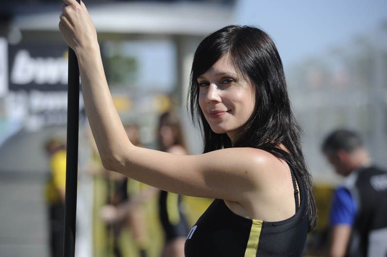 Las chicas del Gran Premio de España de MotoGP