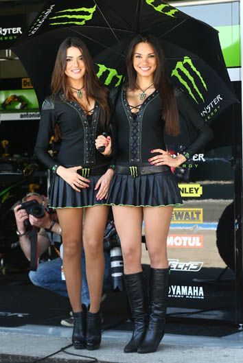 Las chicas del Gran Premio de España de MotoGP
