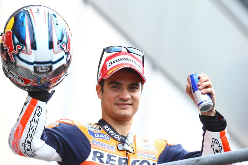 Dani Pedrosa. GP Francia MotoGP 2013