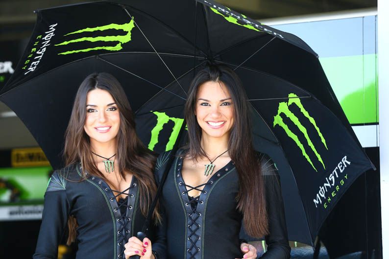 Las chicas del Gran Premio de España de MotoGP