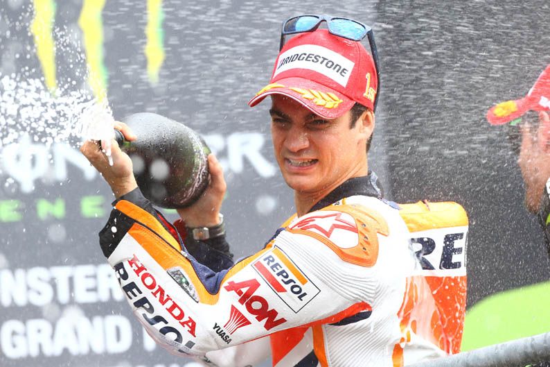Dani Pedrosa. GP Francia MotoGP 2013