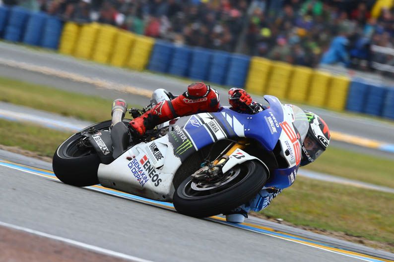 Jorge Lorenzo. GP Francia MotoGP 2013
