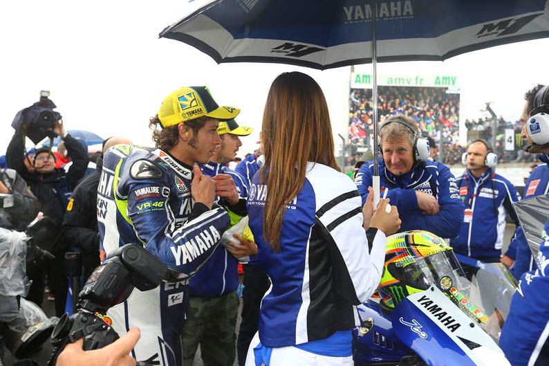Valentino Rossi. GP Francia MotoGP 2013