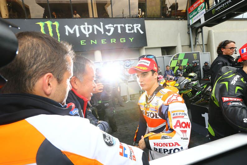 Dani Pedrosa. GP Francia MotoGP 2013