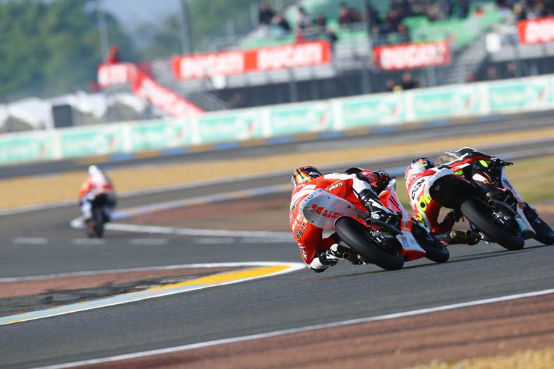 GP Francia Moto3 2013