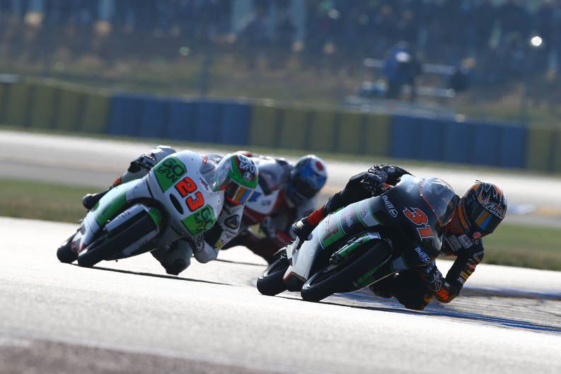 GP Francia Moto3 2013