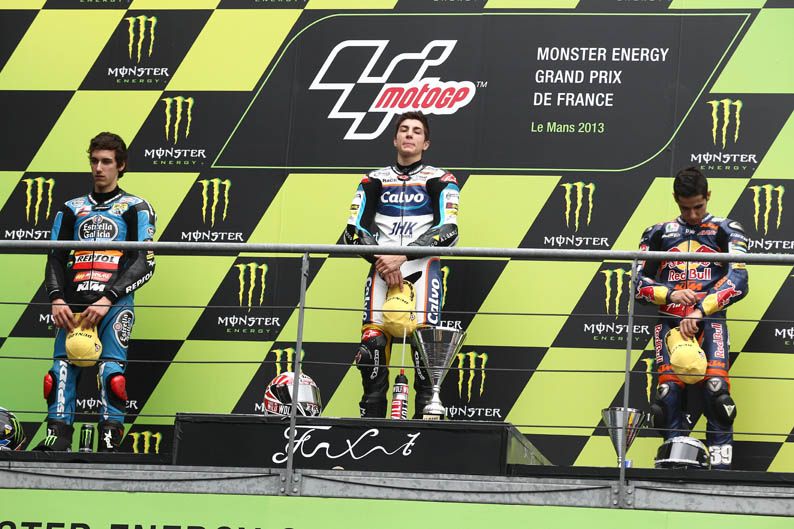 GP Francia Moto3 2013