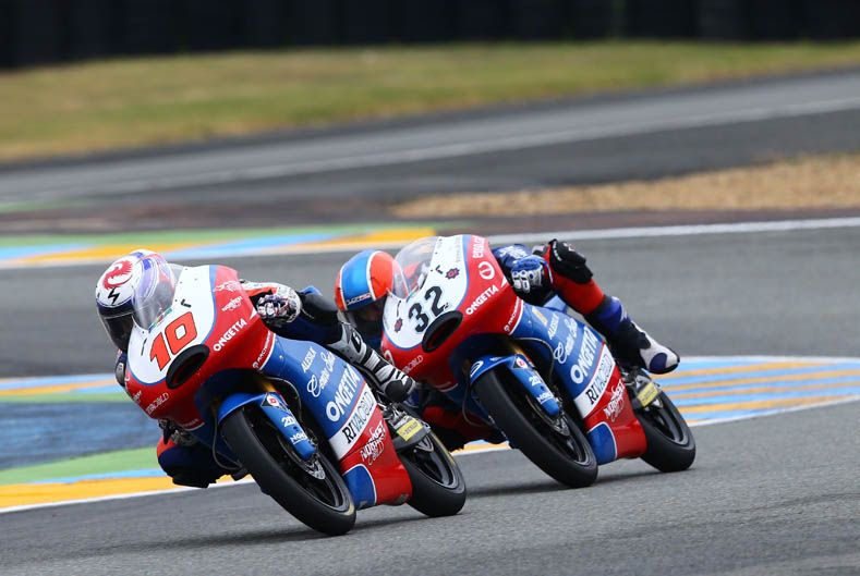 GP Francia Moto3 2013