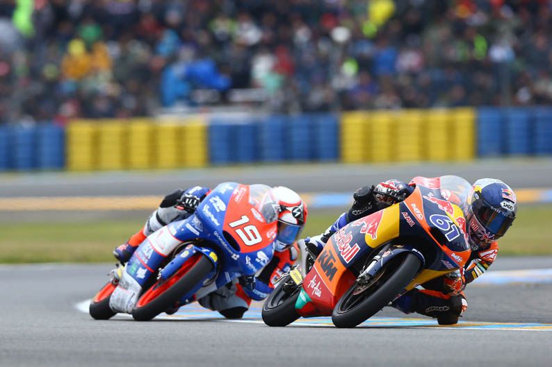 GP Francia Moto3 2013