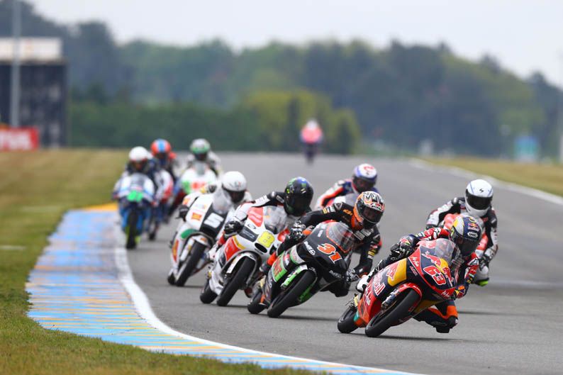 GP Francia Moto3 2013