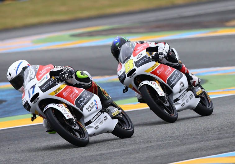 GP Francia Moto3 2013