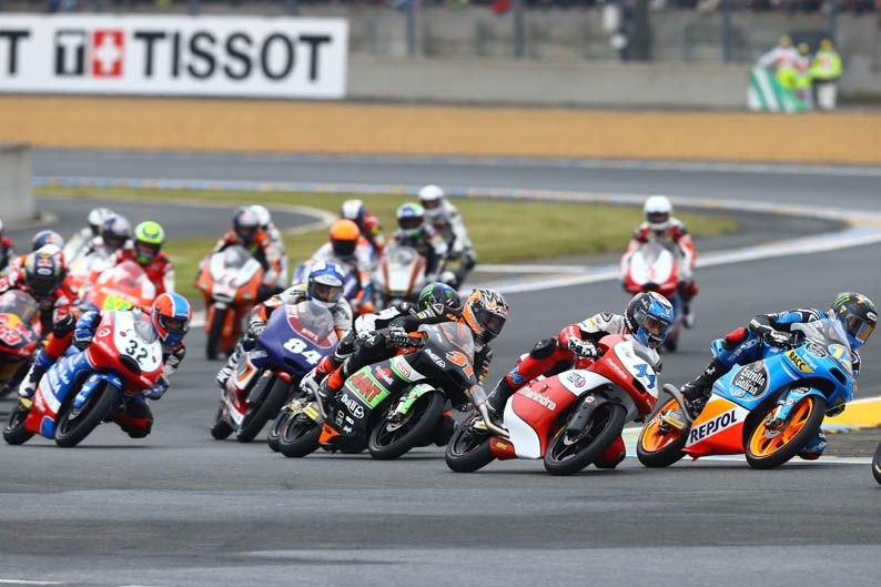 GP Francia Moto3 2013